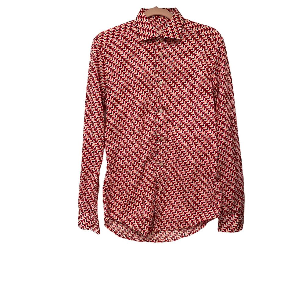 Brian Dales, Button Down Men’s Shirt, 38/S, NWT